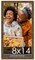 Photo Size Textured Gold Picture Frame - UV Acrylic, Foam Board Backing, Hanging Hardware
